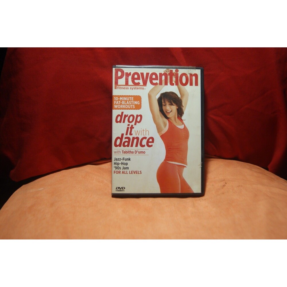 Prevention Fitness Systems Drop It With Dance DVD Exercise Weight Loss